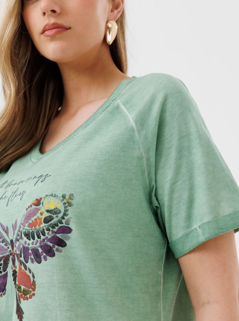 JUMP & ONOT,179.9000,חולצה דפוס פרפר,in-stock