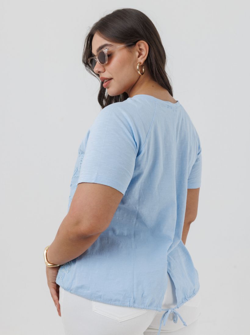 JUMP & ONOT,229.9000,חולצה עיטור רקמה,in-stock