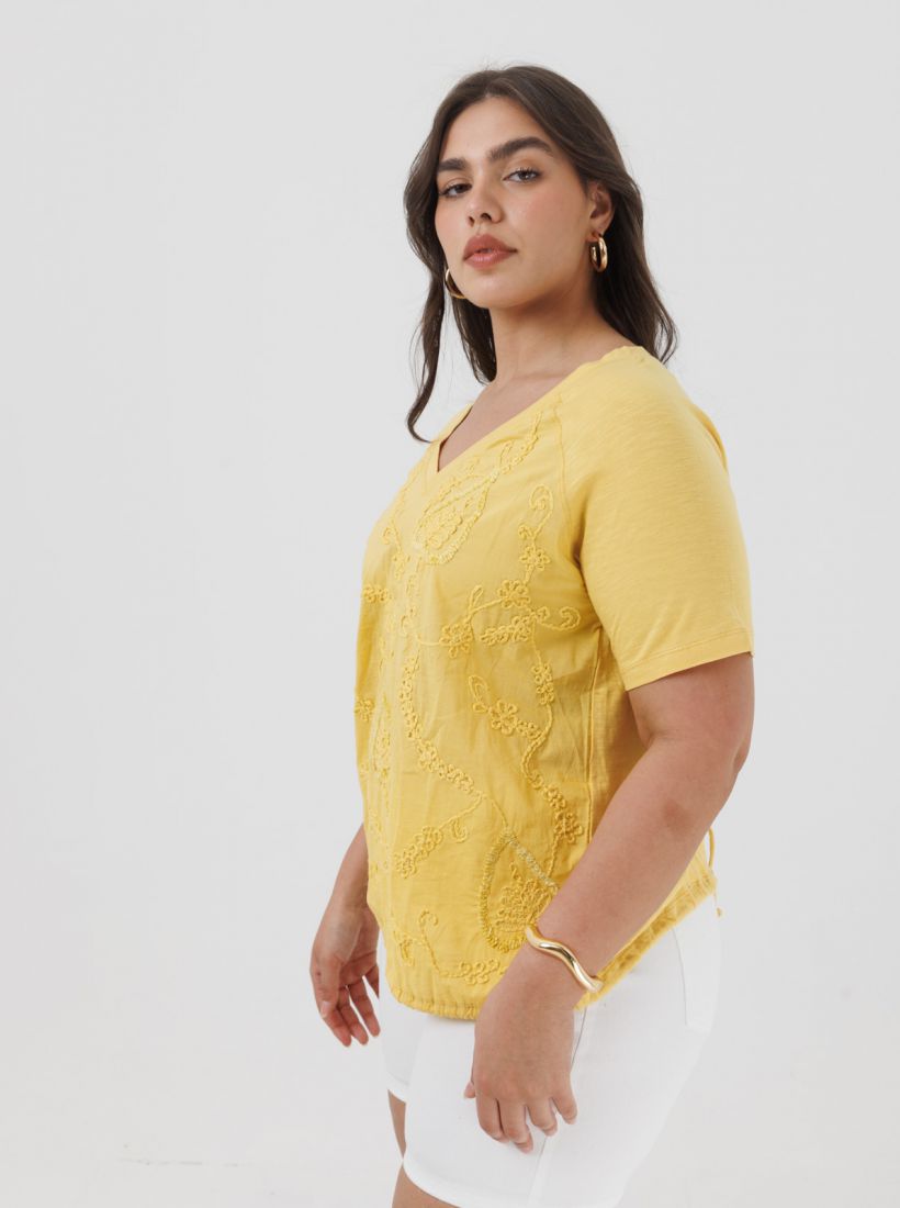 JUMP & ONOT,229.9000,חולצה עיטור רקמה,in-stock