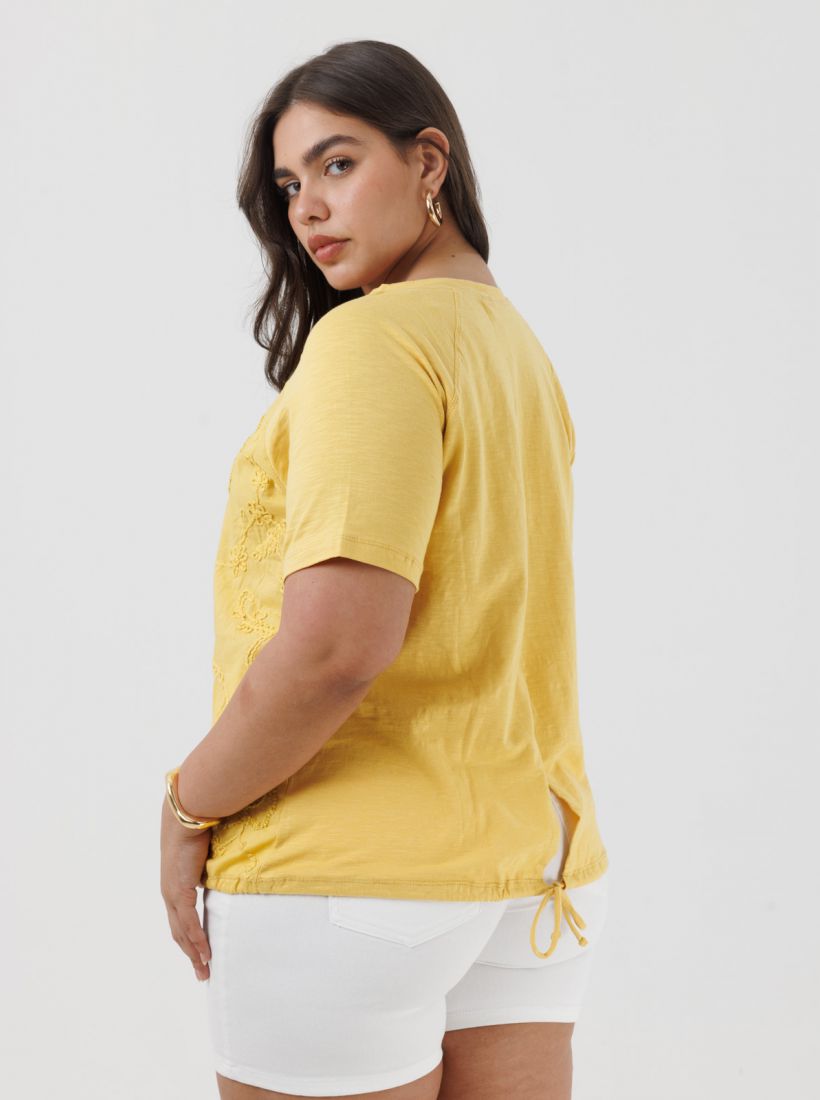 JUMP & ONOT,229.9000,חולצה עיטור רקמה,in-stock