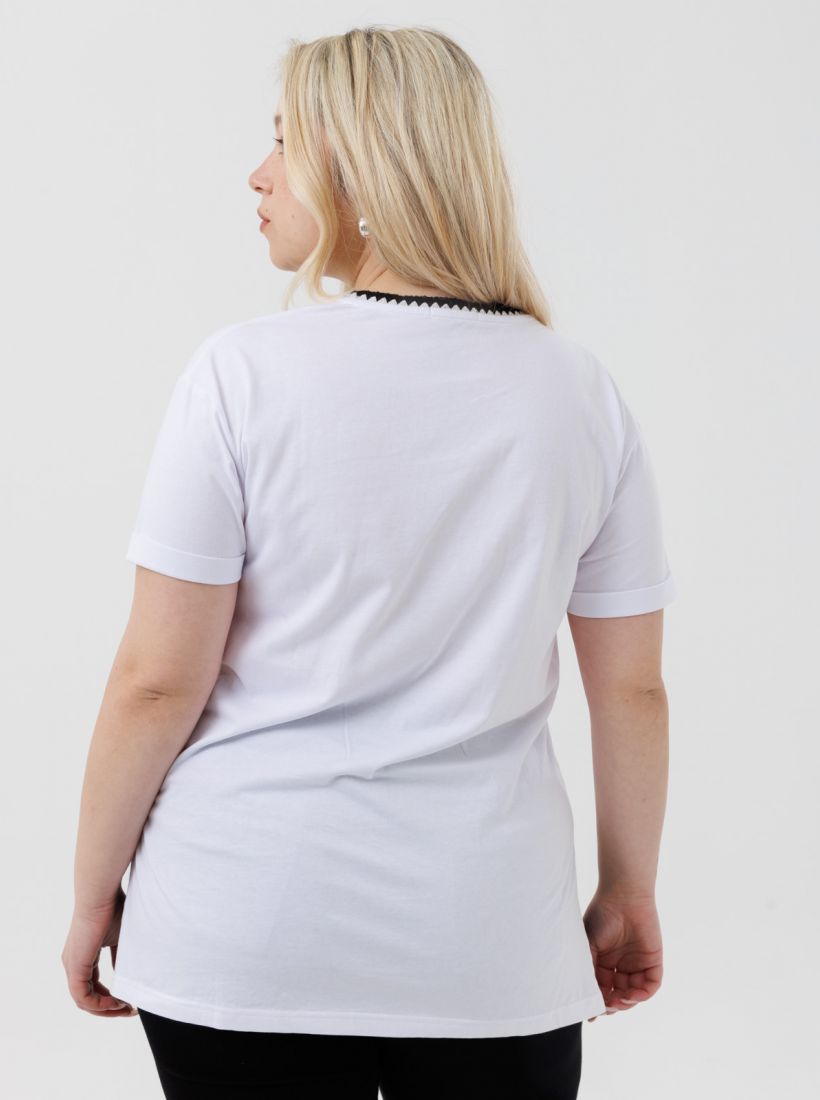 JUMP & ONOT,159.9000,חולצה צווארון קרושה רקמת עלים פרומו,in-stock