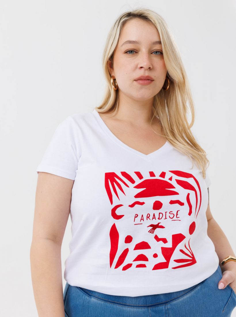 JUMP & ONOT,129.9000,חולצה דפוס שילוב רקמה פרומו,in-stock