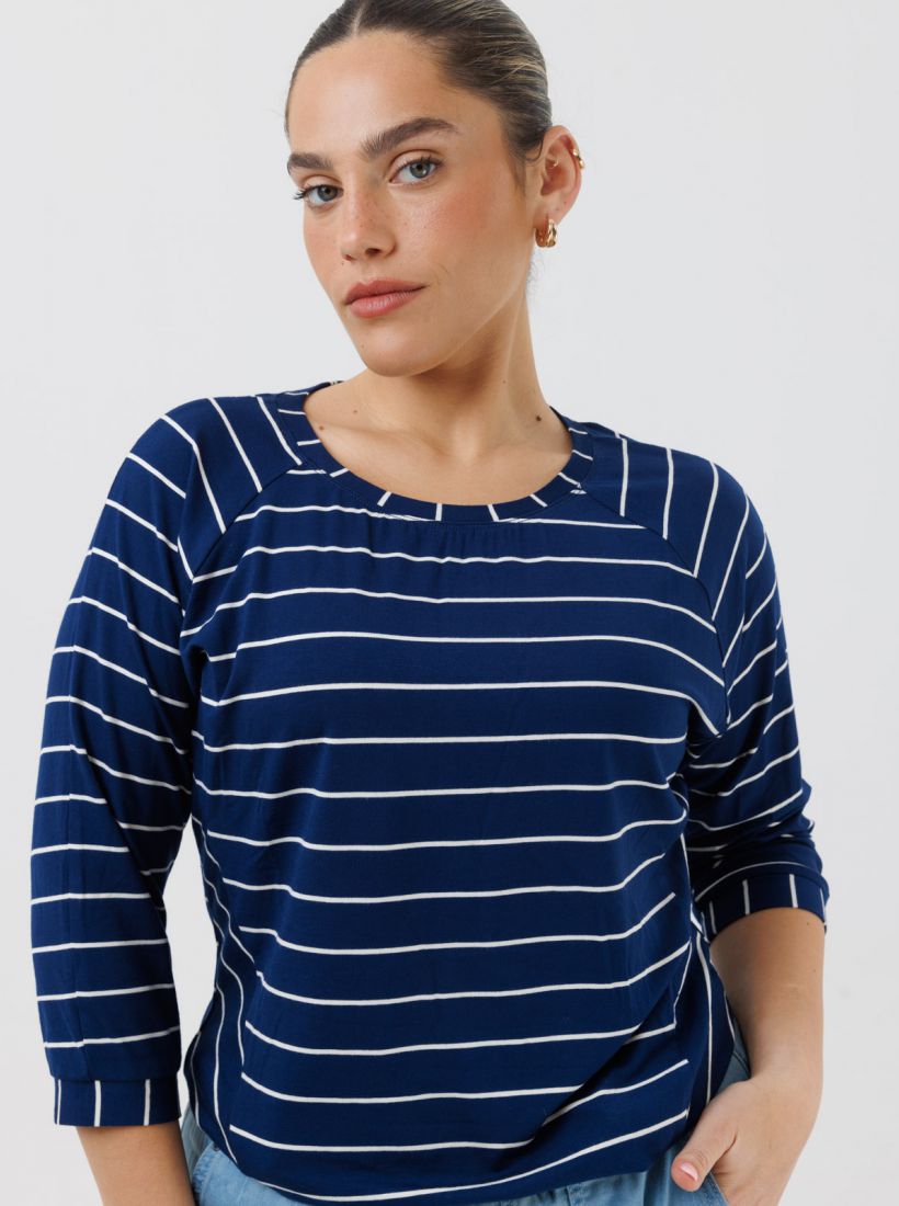 JUMP & ONOT,149.9000,חולצה רגלן פסים,in-stock