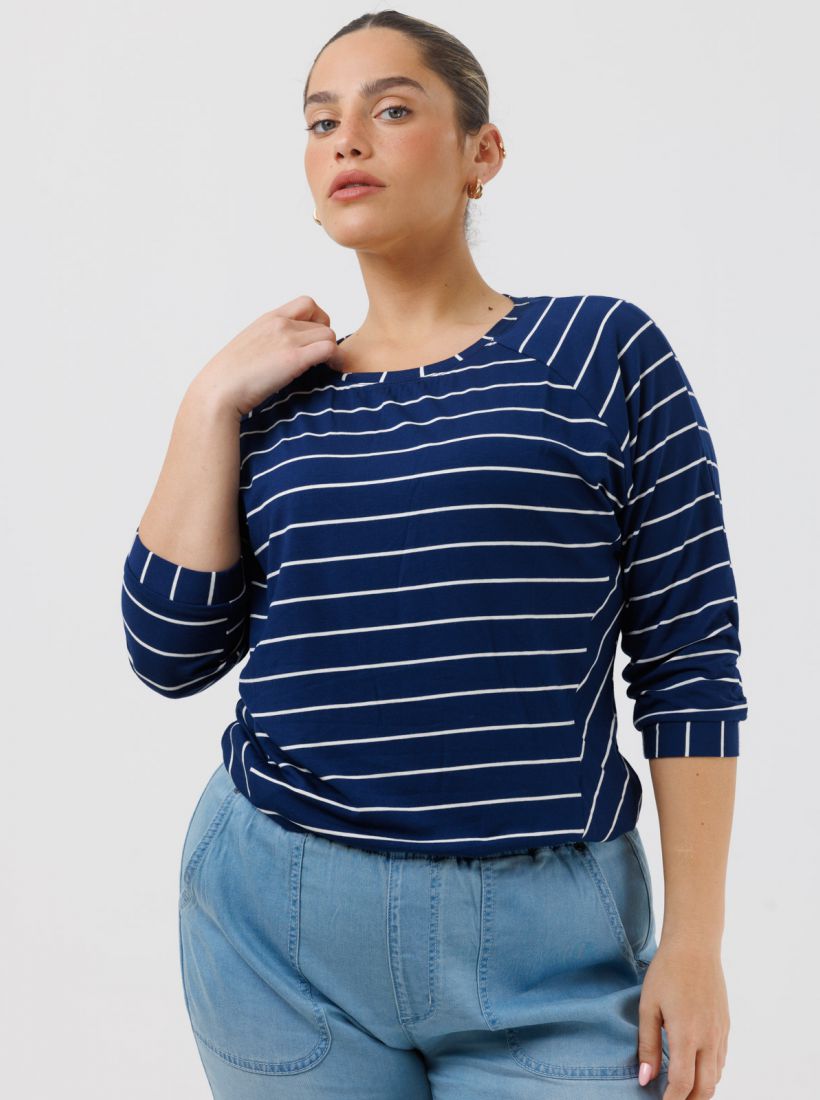 JUMP & ONOT,149.9000,חולצה רגלן פסים,in-stock