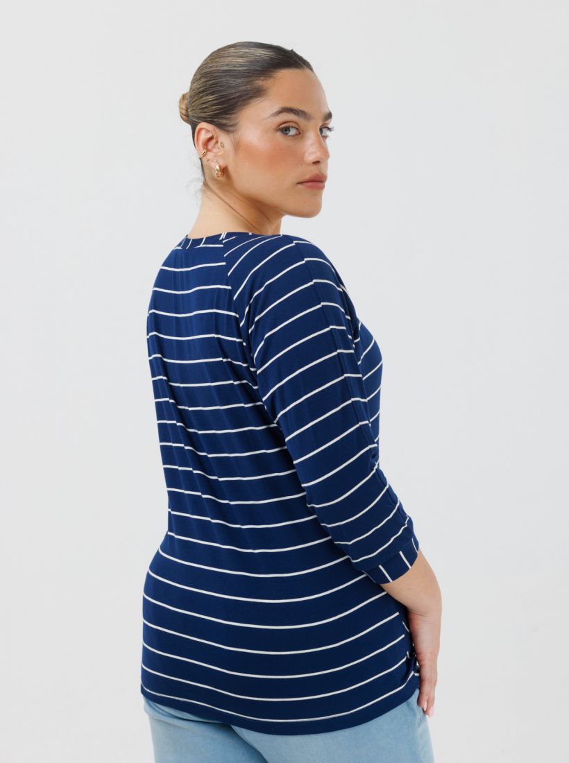 JUMP & ONOT,149.9000,חולצה רגלן פסים,in-stock