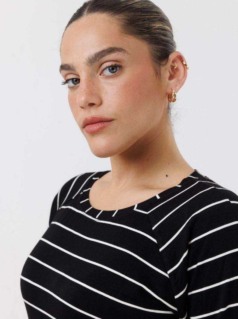 JUMP & ONOT,149.9000,חולצה רגלן פסים,in-stock