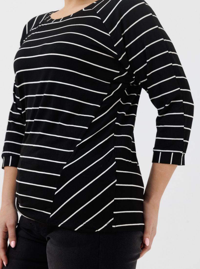 JUMP & ONOT,149.9000,חולצה רגלן פסים,in-stock