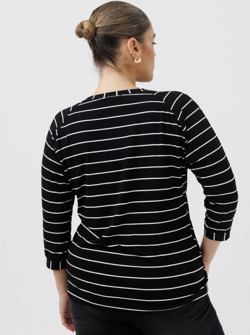 JUMP & ONOT,149.9000,חולצה רגלן פסים,in-stock