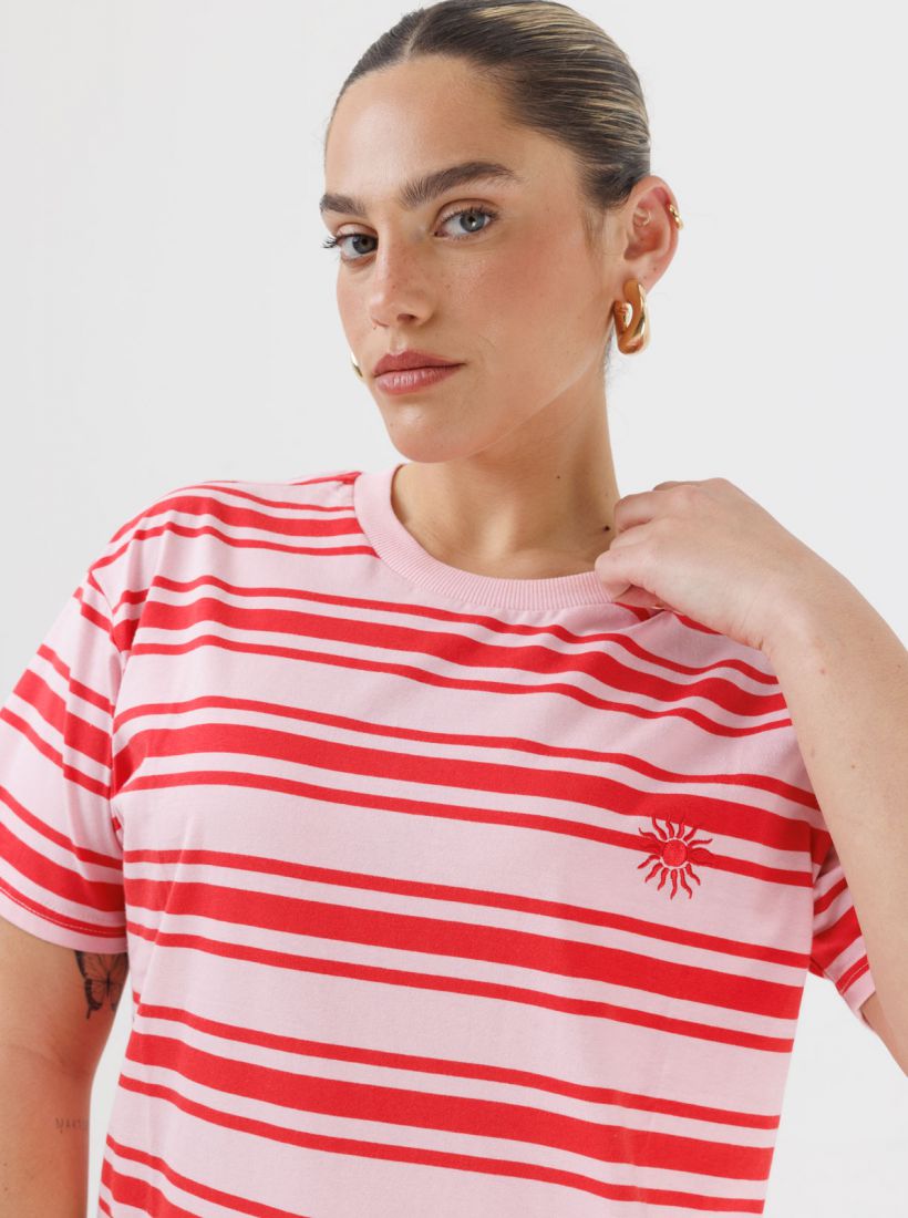 JUMP & ONOT,149.9000,חולצה פסים עיטור רקמה,in-stock