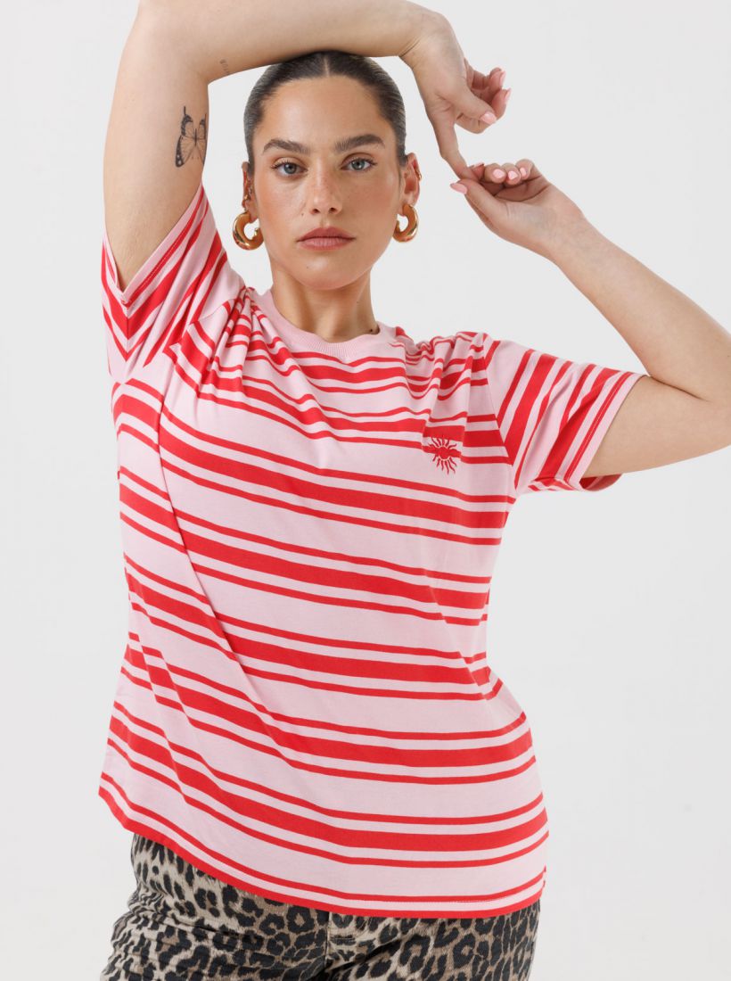 JUMP & ONOT,149.9000,חולצה פסים עיטור רקמה,in-stock