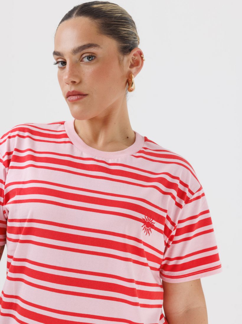 JUMP & ONOT,149.9000,חולצה פסים עיטור רקמה,in-stock