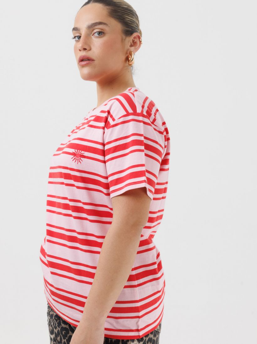 JUMP & ONOT,149.9000,חולצה פסים עיטור רקמה,in-stock