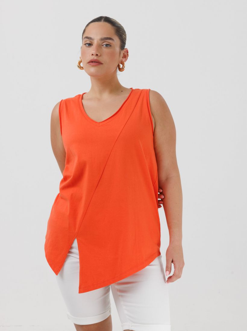 JUMP & ONOT,99.9000,גופיה אסימטרית פרומו,in-stock