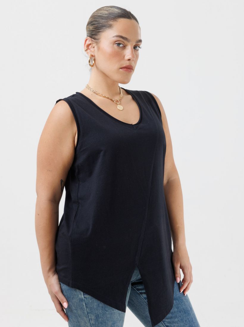 JUMP & ONOT,99.9000,גופיה אסימטרית פרומו,in-stock