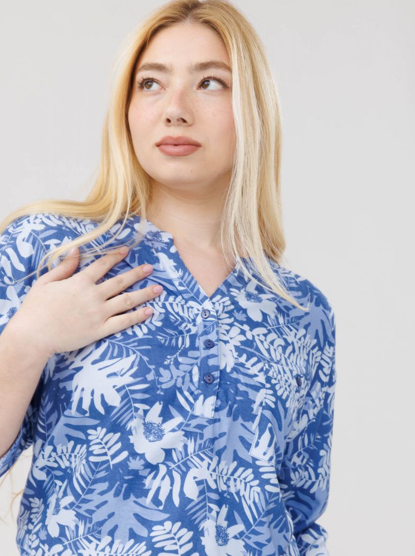 JUMP & ONOT,199.9000,חולצה ויסקוזה דפוסים פרומו,in-stock