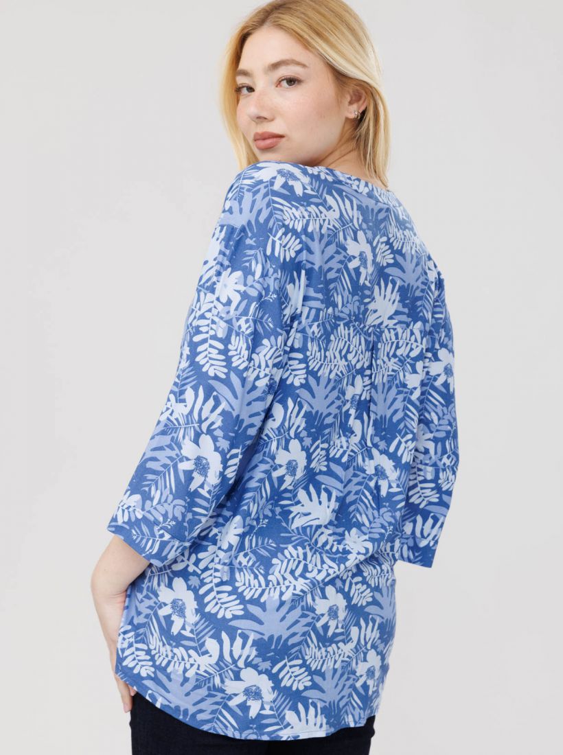 JUMP & ONOT,199.9000,חולצה ויסקוזה דפוסים פרומו,in-stock