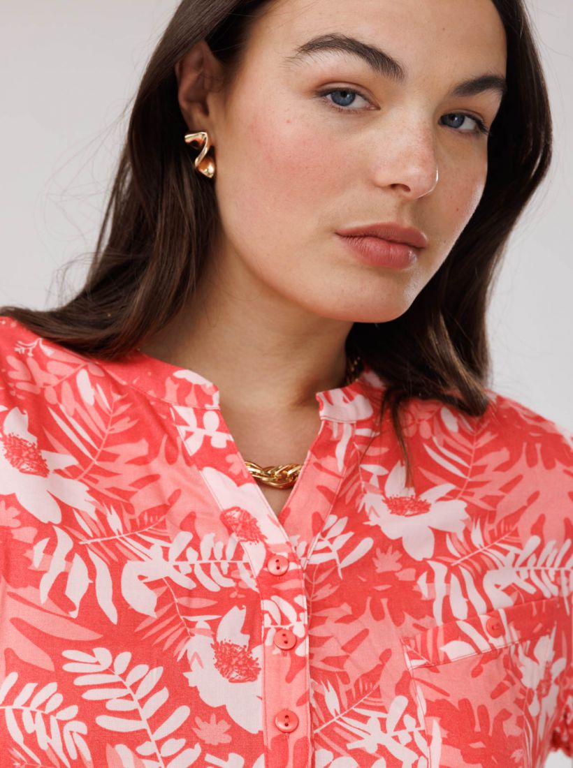 JUMP & ONOT,199.9000,חולצה ויסקוזה דפוסים פרומו,in-stock