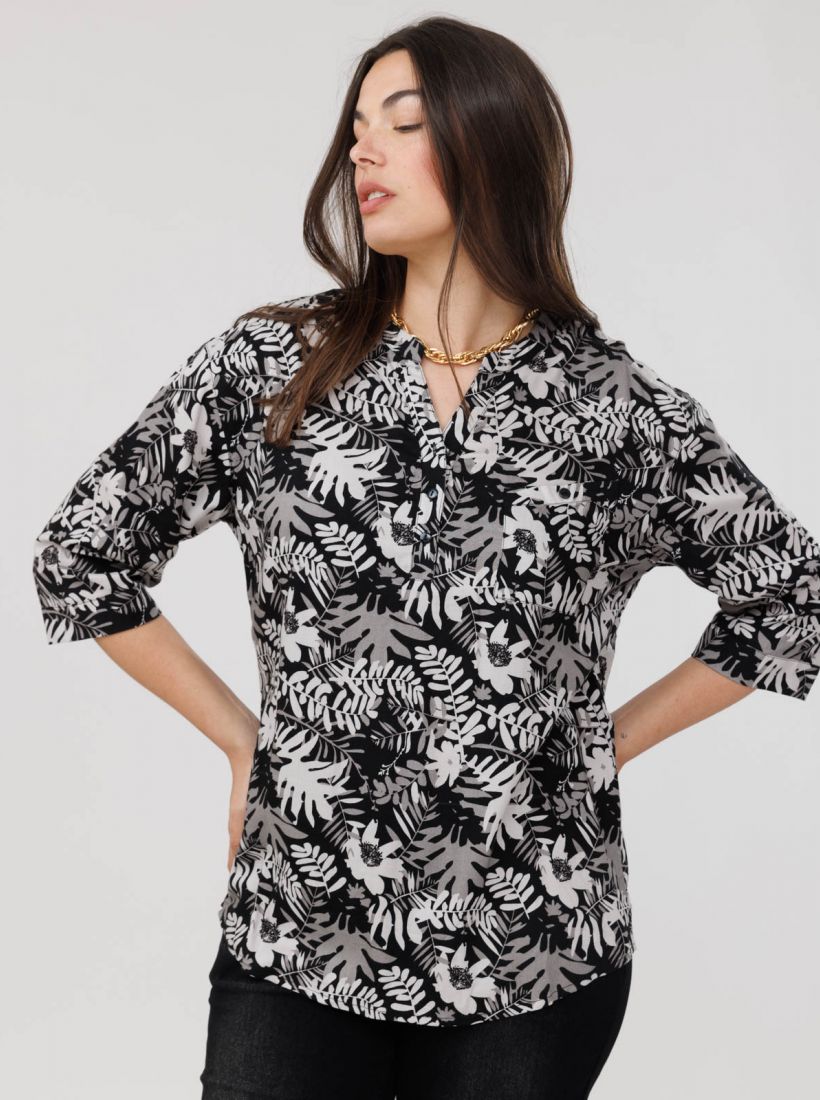 JUMP & ONOT,199.9000,חולצה ויסקוזה דפוסים פרומו,in-stock