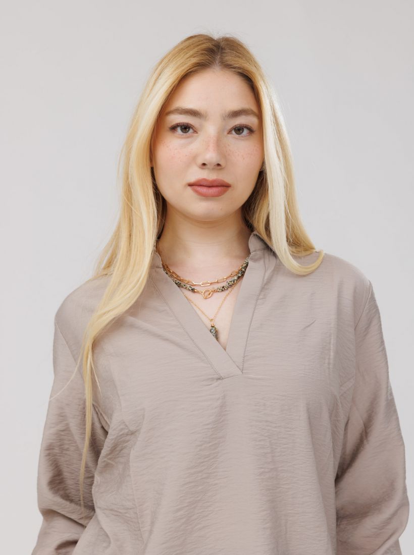 JUMP & ONOT,199.9000,טוניקה קפל פרומו,in-stock