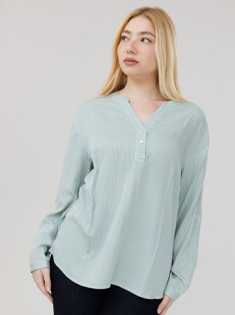 JUMP & ONOT,179.9000,חולצה פסים שינה כפתורים פרומו,in-stock