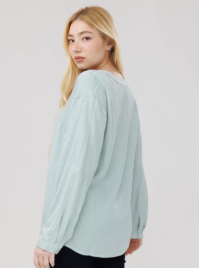 JUMP & ONOT,179.9000,חולצה פסים שינה כפתורים פרומו,in-stock