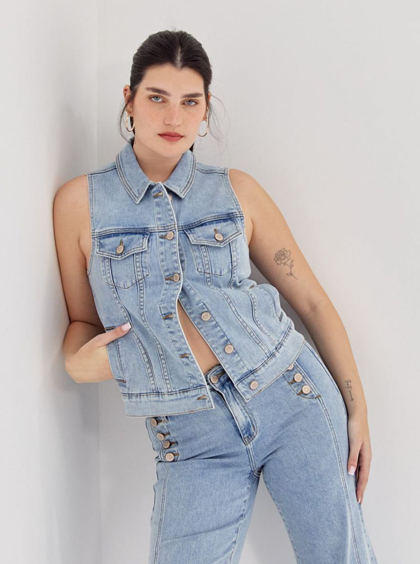 JUMP & ONOT,299.9000,וסט ג’ינס,in-stock