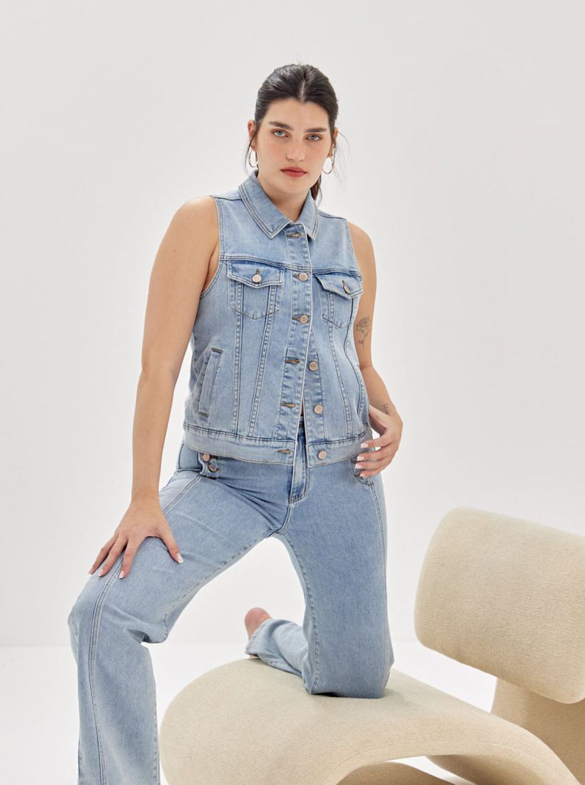 JUMP & ONOT,299.9000,וסט ג’ינס,in-stock