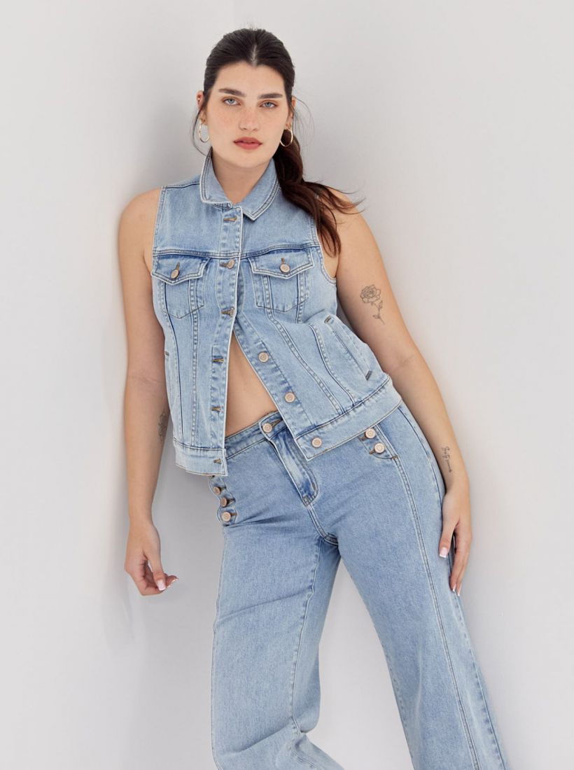 JUMP & ONOT,299.9000,וסט ג’ינס,in-stock