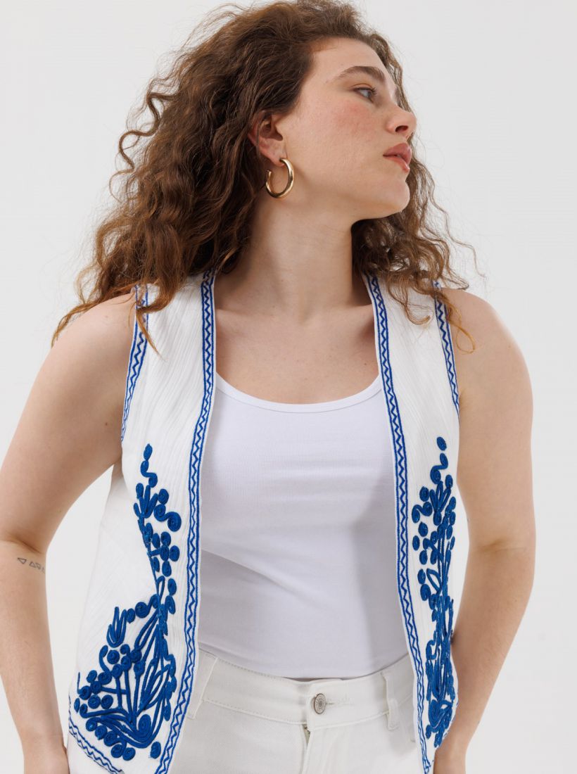 JUMP & ONOT,229.9000,וסט רקמה,in-stock