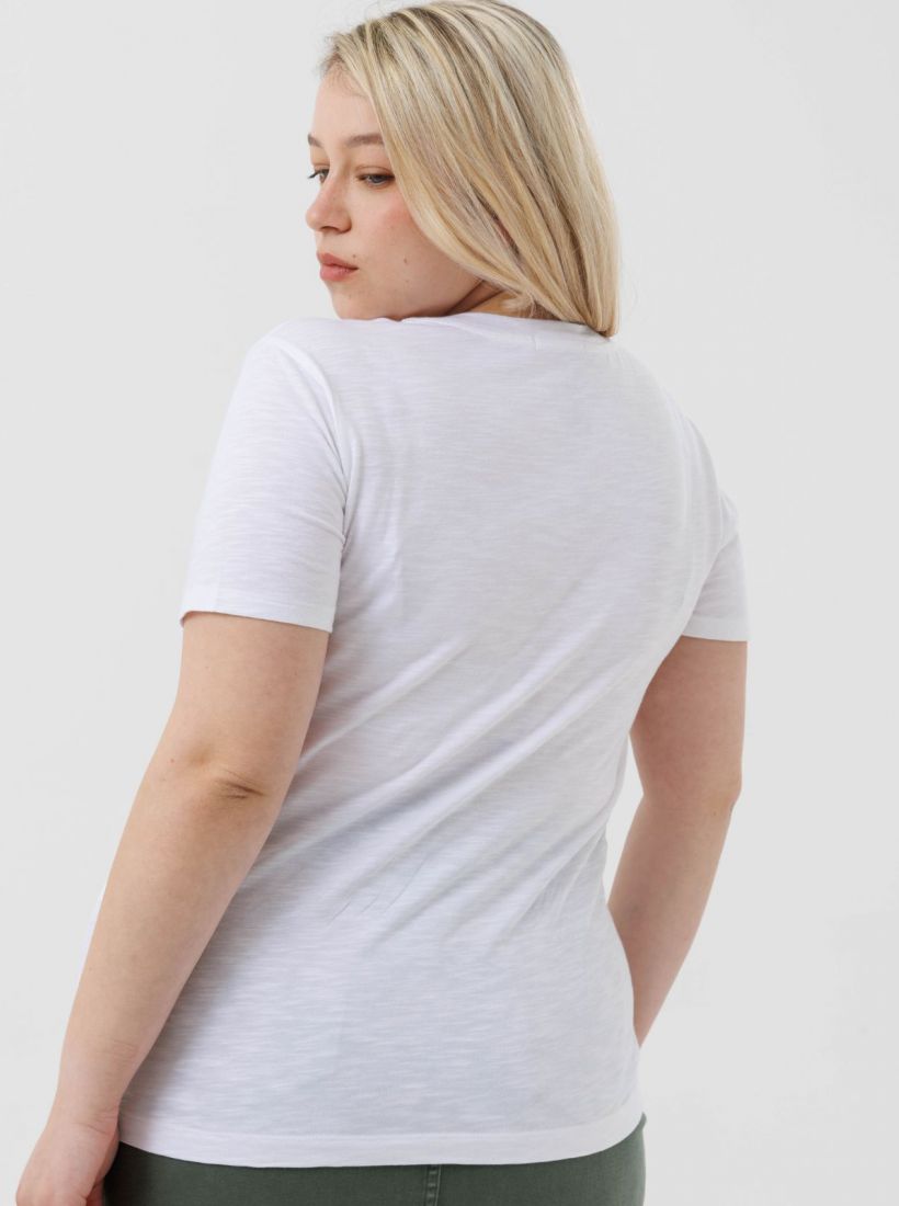 JUMP & ONOT,99.9000,חולצת בייסיק צווארון וי קצר,in-stock