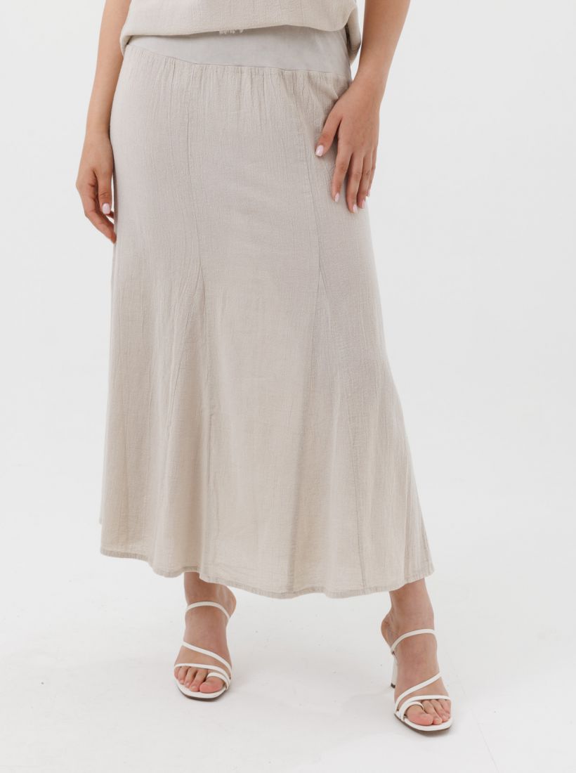 JUMP & ONOT,179.9000,חצאית קנבס חתכים,in-stock