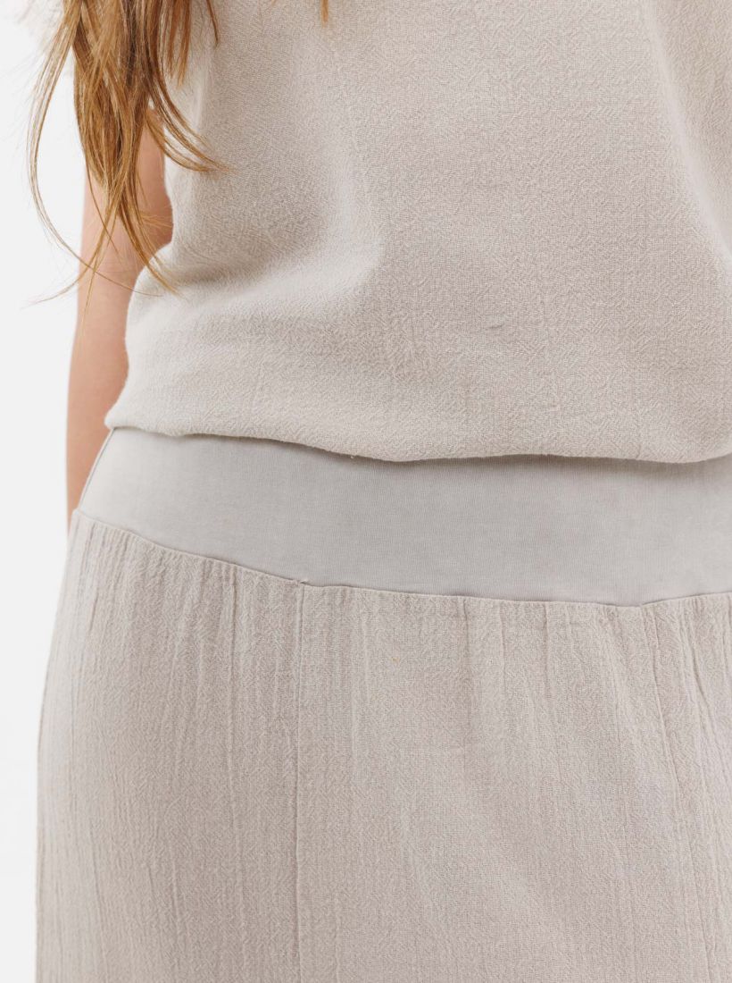 JUMP & ONOT,179.9000,חצאית קנבס חתכים,in-stock