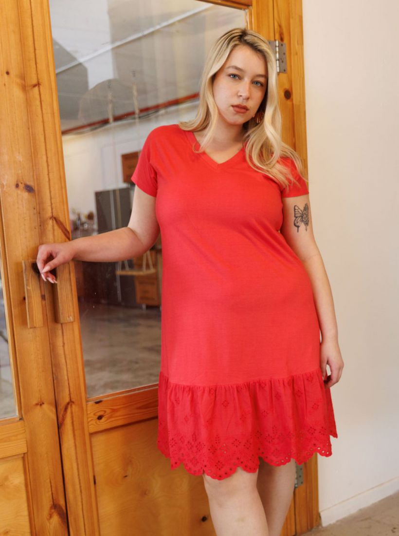 JUMP & ONOT,199.9000,שמלה קומות שיפלי פרומו,in-stock