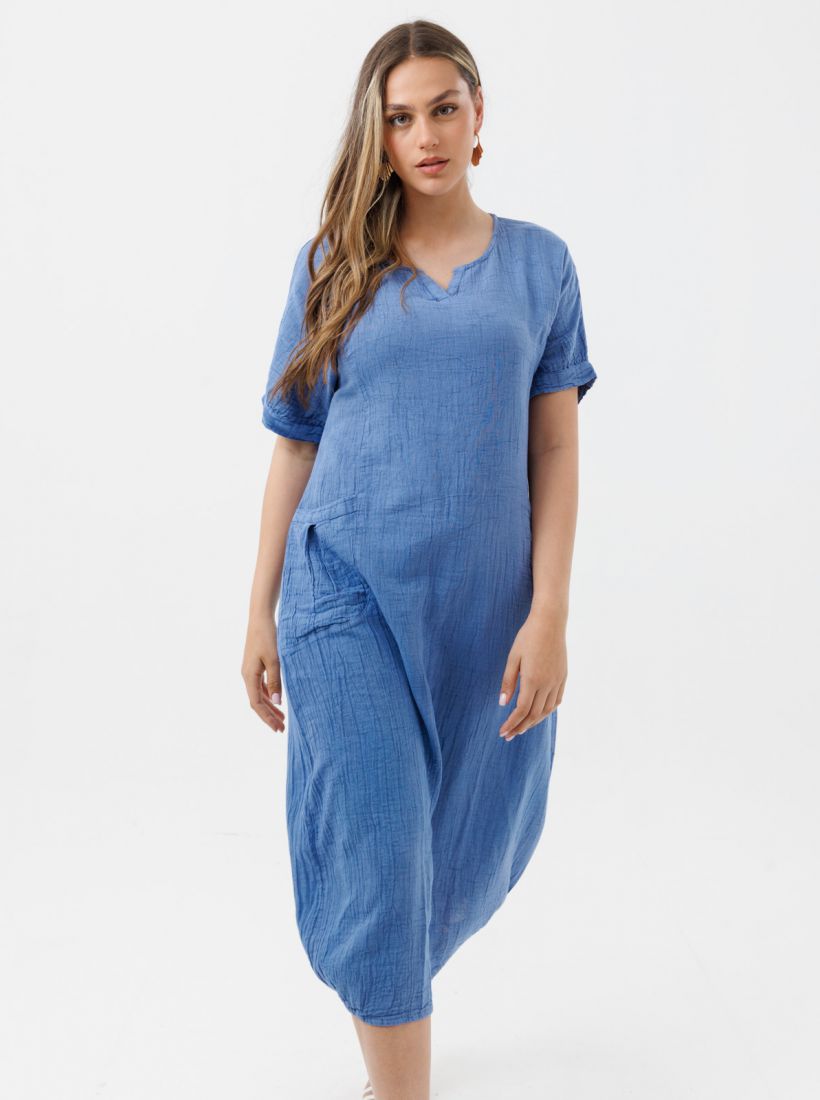 JUMP & ONOT,279.9000,שמלה טטרה כיסים,in-stock