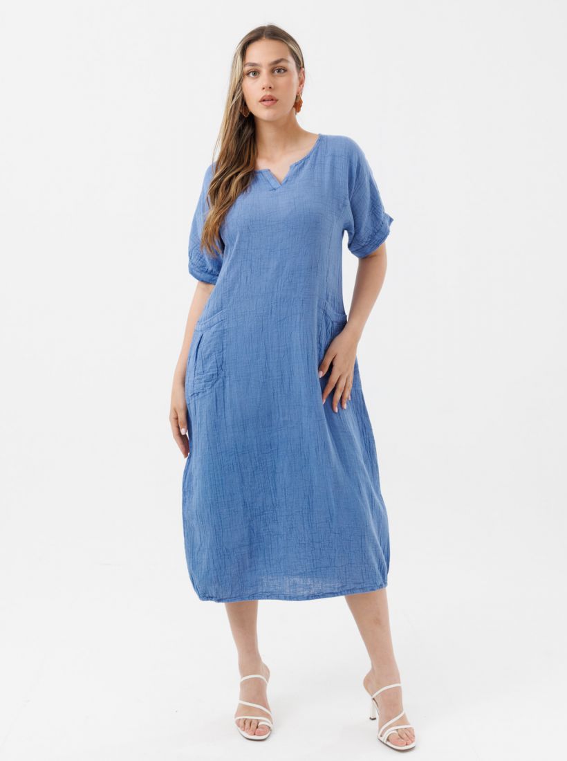 JUMP & ONOT,279.9000,שמלה טטרה כיסים,in-stock