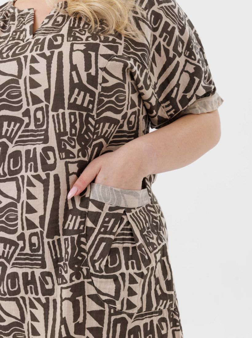 JUMP & ONOT,279.9000,שמלה טטרה כיסים,in-stock