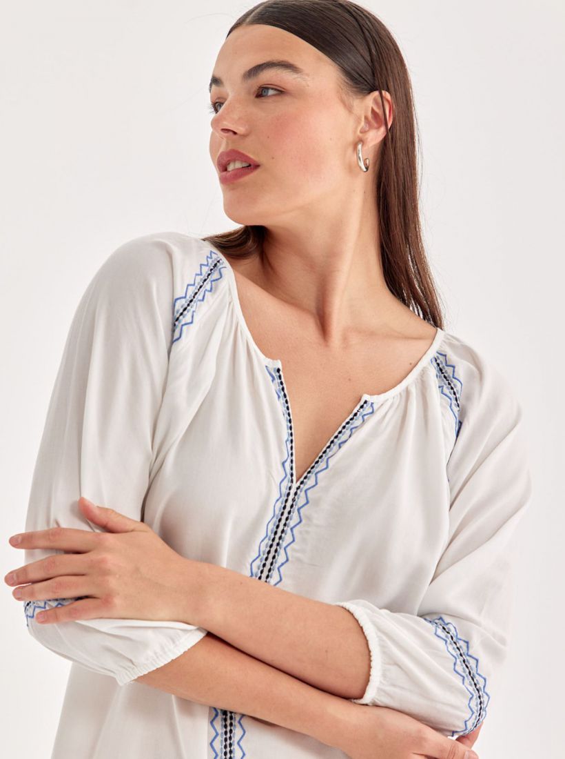 JUMP & ONOT,299.9000,שמלה טנסל רקמה,in-stock