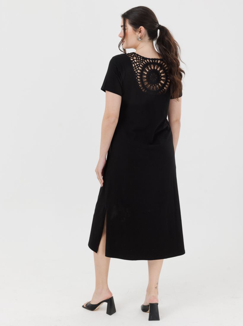 JUMP & ONOT,259.9000,שמלה מקסי גב קרושה,in-stock