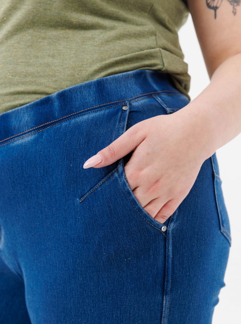 JUMP & ONOT,179.9000,מכנס ג’ינס 7/8 סקיני פרומו,in-stock