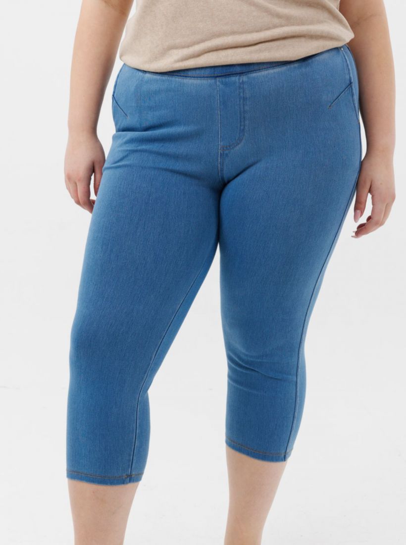 JUMP & ONOT,179.9000,מכנס ג’ינס 7/8 סקיני פרומו,in-stock