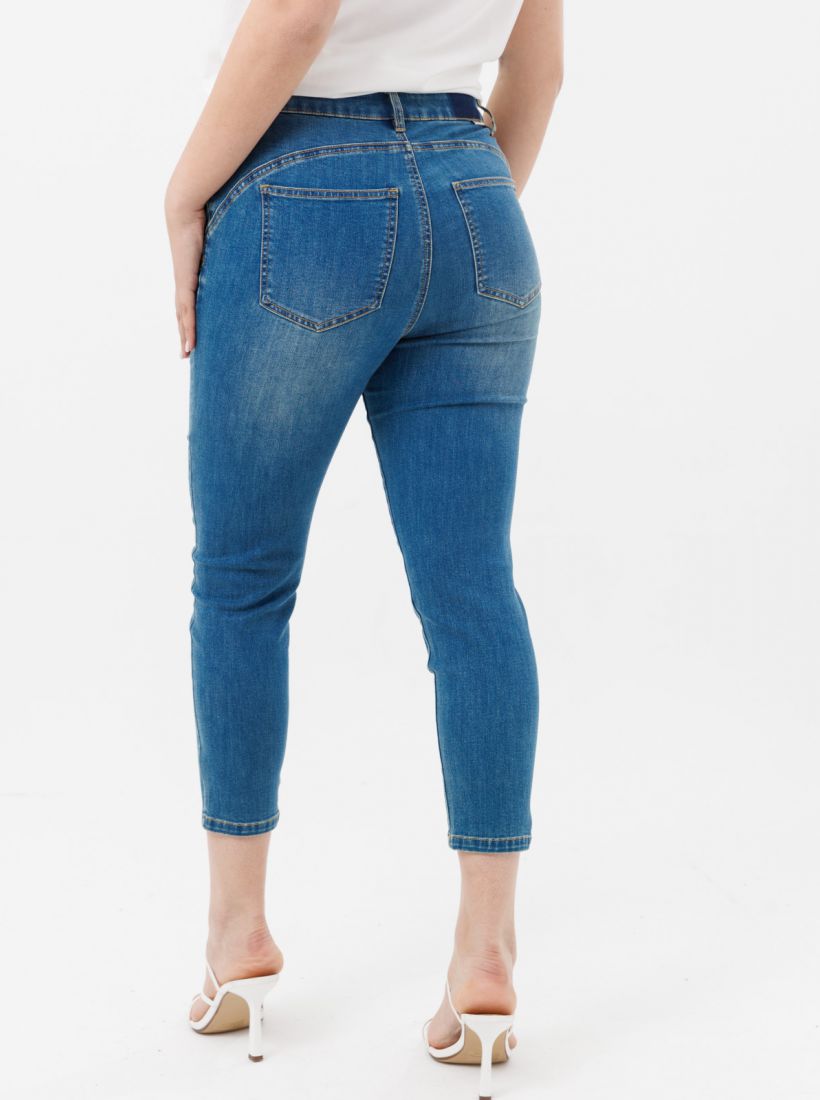 JUMP & ONOT,329.9000,ג’ינס BOYFRIEND 7/8 קרעים,in-stock