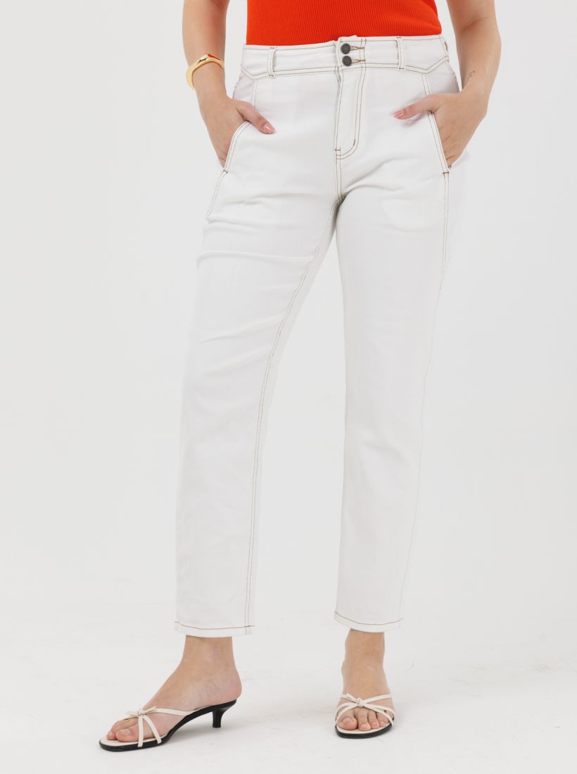 JUMP & ONOT,299.9000,ג’ינס 7/8 MOM חתכים,in-stock