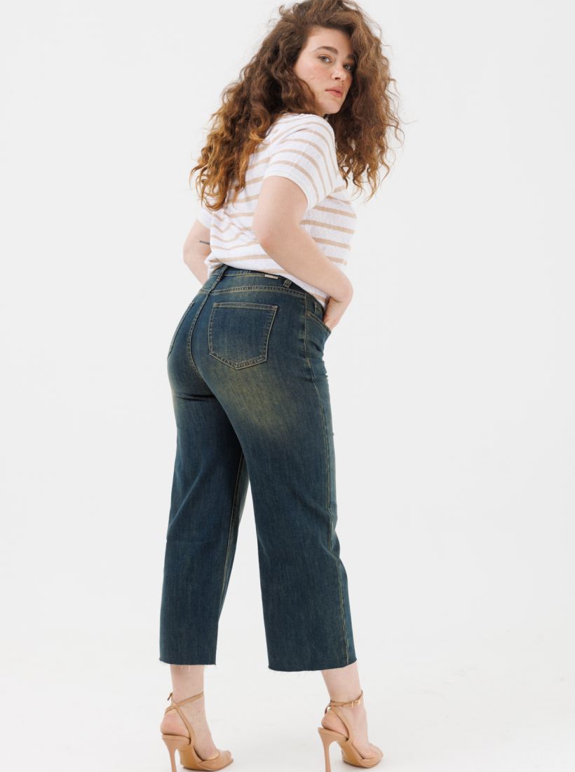 JUMP & ONOT,299.9000,STRAIGHT RAW EDGE ג’ינס 7/8,in-stock