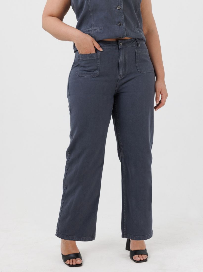 JUMP & ONOT,299.9000,ג’ינס WIDE סט,in-stock