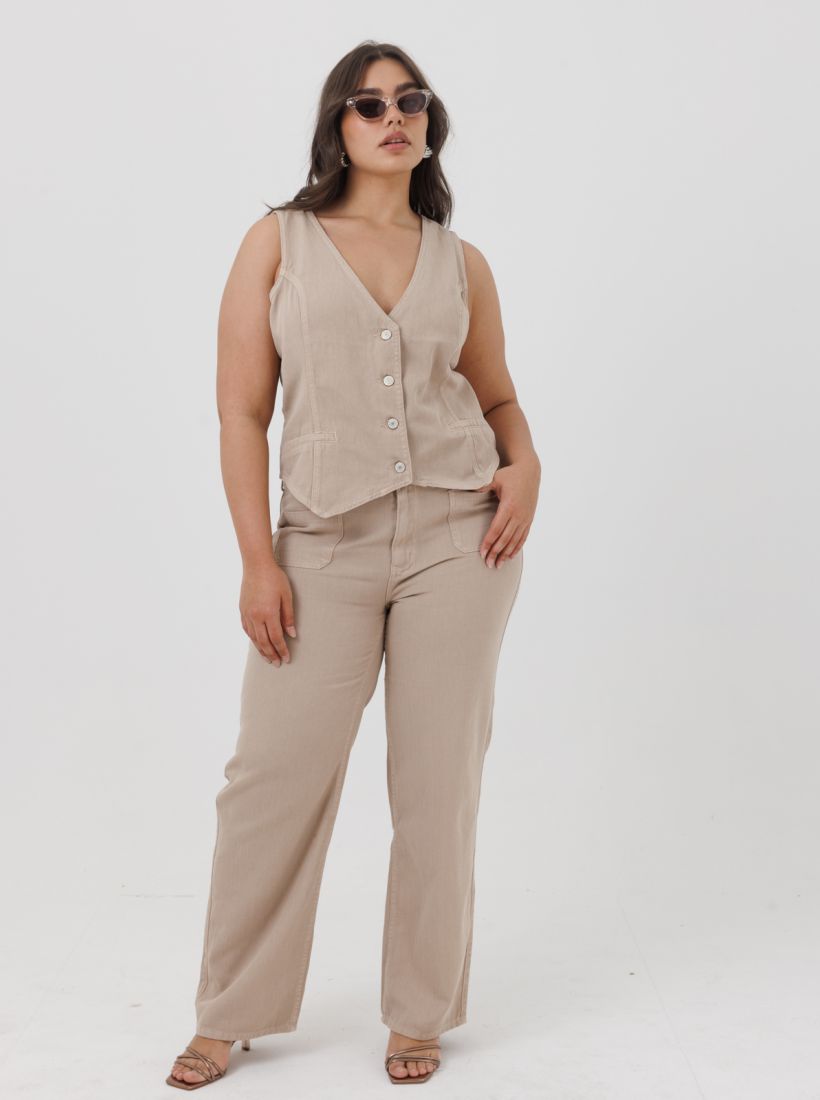 JUMP & ONOT,299.9000,ג’ינס WIDE סט,in-stock