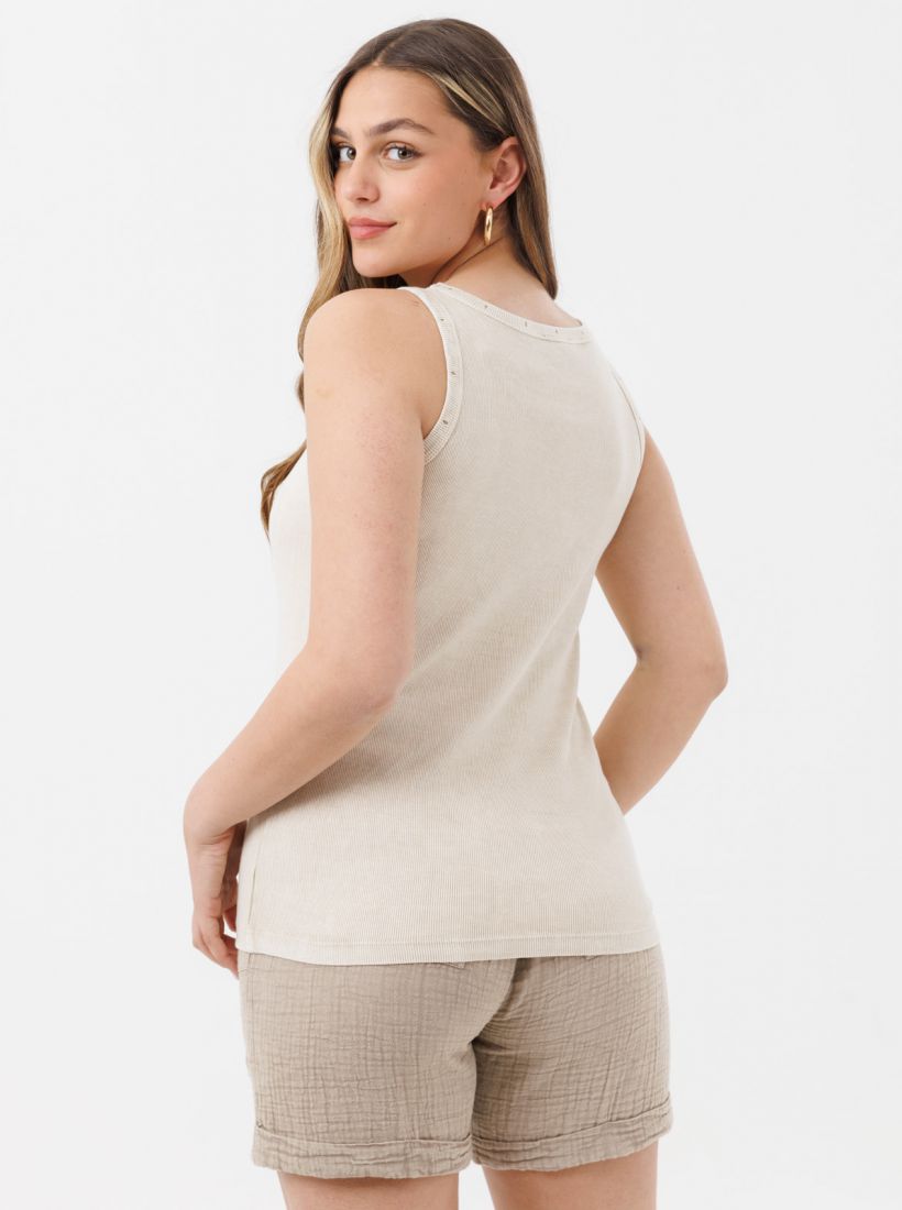 JUMP & ONOT,79.9000,גופיה בייסיק ריב שטופה פרומו,in-stock