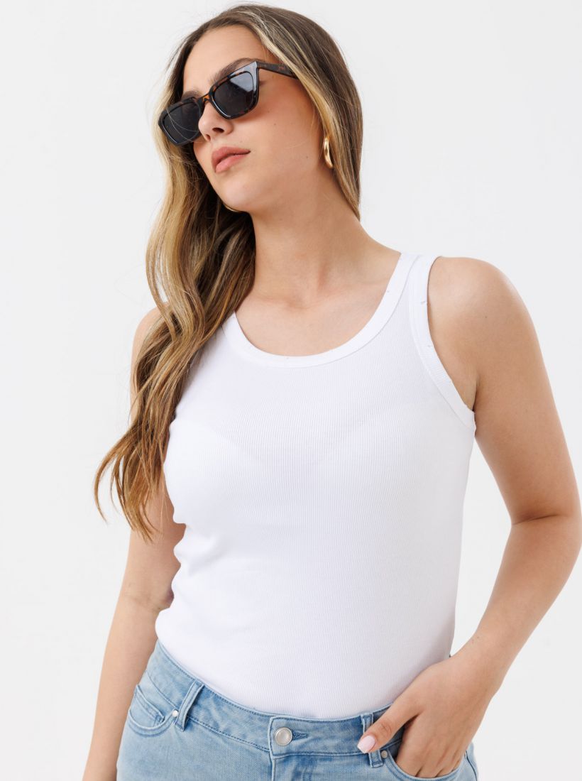 JUMP & ONOT,79.9000,גופיה בייסיק ריב שטופה פרומו,in-stock