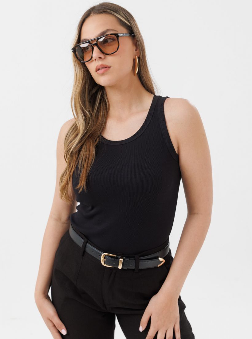 JUMP & ONOT,79.9000,גופיה בייסיק ריב שטופה פרומו,in-stock