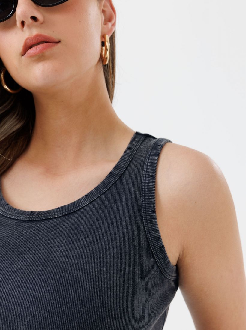 JUMP & ONOT,79.9000,גופיה בייסיק ריב שטופה פרומו,in-stock