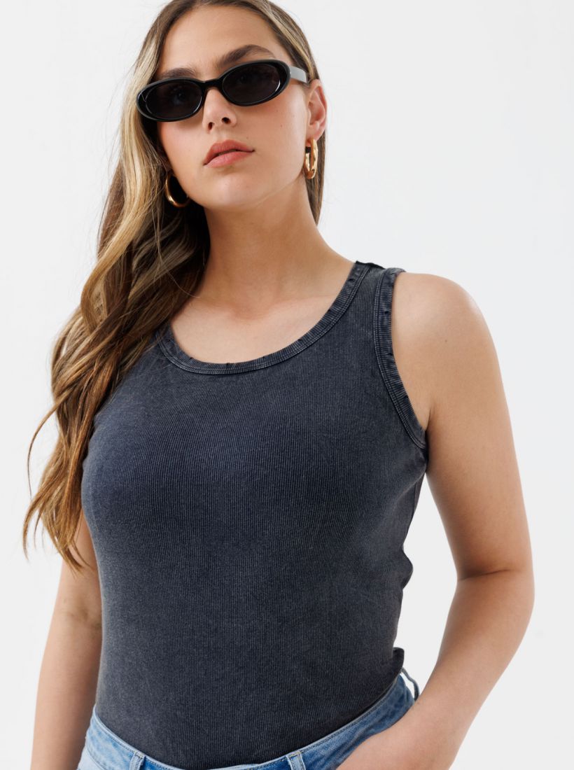 JUMP & ONOT,79.9000,גופיה בייסיק ריב שטופה פרומו,in-stock